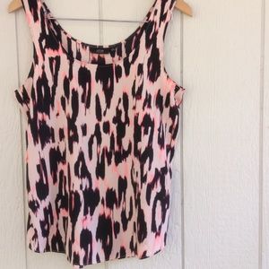 Apt. 9 Essentials Sleeveless scoop neck top, sz M